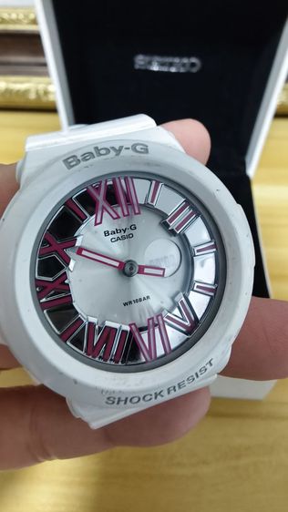 ขาว Baby-G นาฬิกา Baby G  