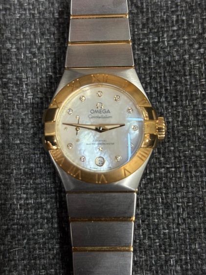 ทอง Omega Constellation ครบกล่อง ของใหม่