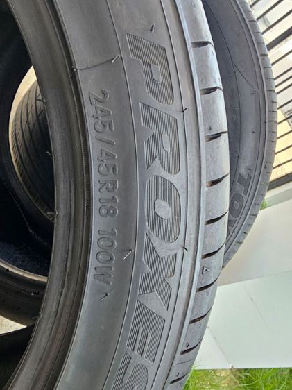 ยางTOYO TIRES รุ่น PROXES 100w CR1 ปี2025 รูปที่ 10