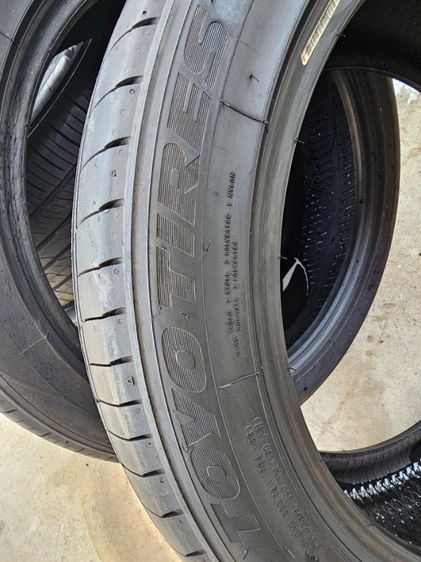 ยางTOYO TIRES รุ่น PROXES 100w CR1 ปี2025 รูปที่ 8