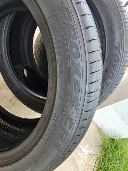 ยางTOYO TIRES รุ่น PROXES 100w CR1 ปี2025 รูปที่ 7