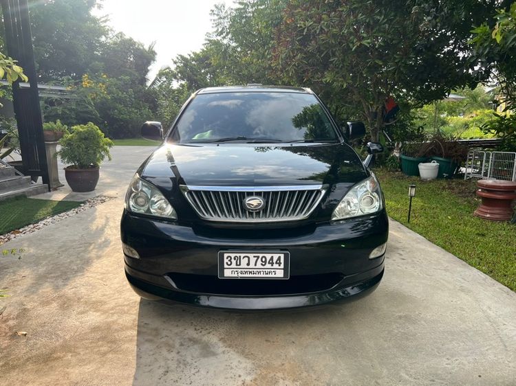 รถ Toyota Harrier 2.4 240G สี ดำ