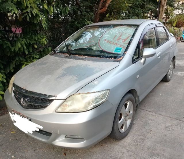 รถ Honda City 1.5 A i-DSi สี บรอนซ์เงิน