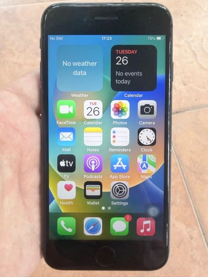 iPhone8 สีดำ 64GB