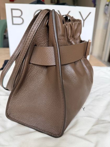 boyy scruntchy satchel hojicha รูปที่ 2