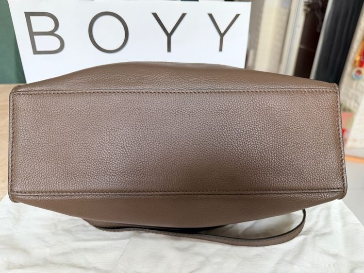 boyy scruntchy satchel hojicha รูปที่ 3