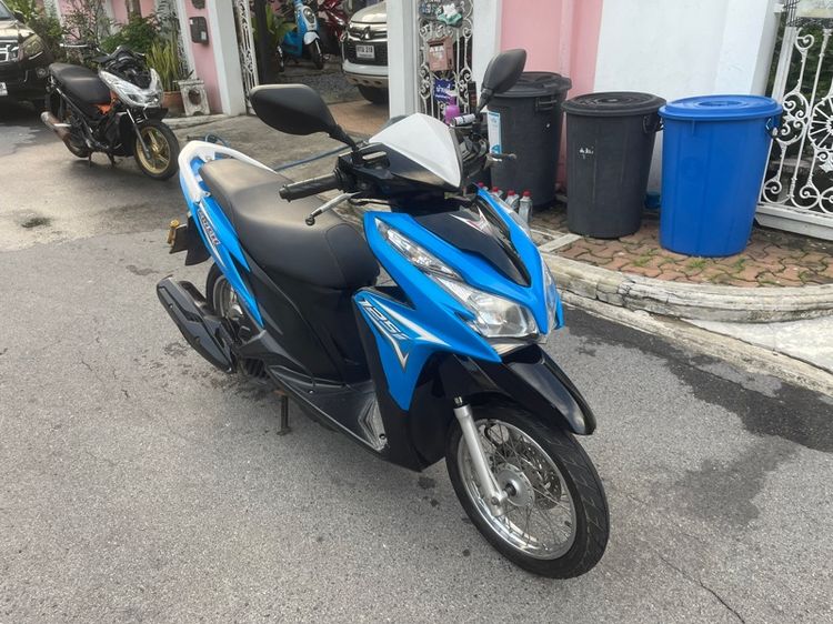 Honda รุ่น Click125i ปี57 รถเครื่องดี สภาพพร้อมใช้งาน ต้องมาลองครับ รูปที่ 4