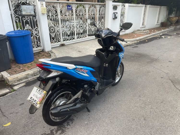Honda รุ่น Click125i ปี57 รถเครื่องดี สภาพพร้อมใช้งาน ต้องมาลองครับ รูปที่ 6