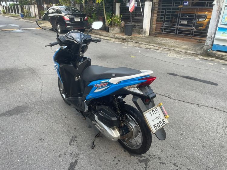 Honda รุ่น Click125i ปี57 รถเครื่องดี สภาพพร้อมใช้งาน ต้องมาลองครับ รูปที่ 8