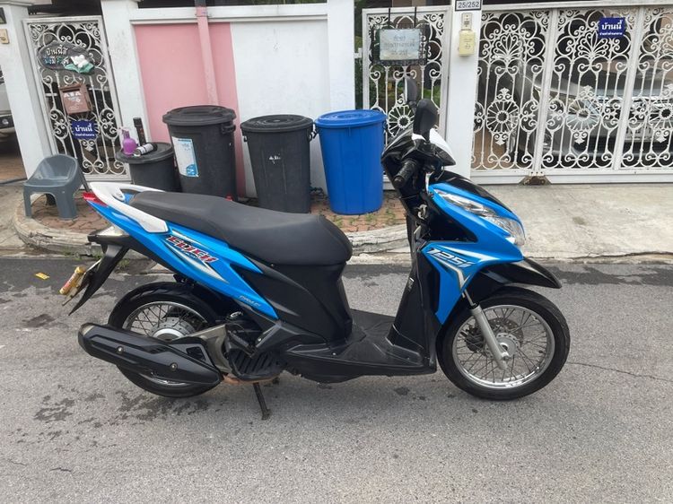 Honda รุ่น Click125i ปี57 รถเครื่องดี สภาพพร้อมใช้งาน ต้องมาลองครับ รูปที่ 5