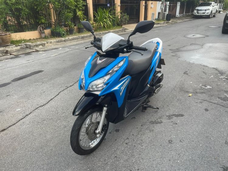 Honda รุ่น Click125i ปี57 รถเครื่องดี สภาพพร้อมใช้งาน ต้องมาลองครับ รูปที่ 2
