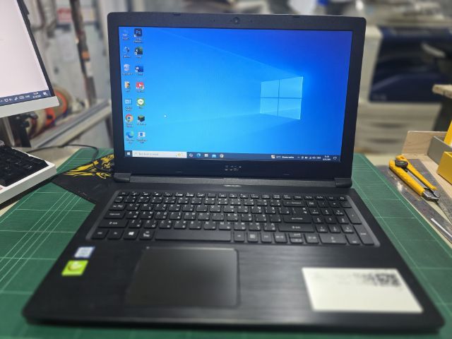 Aspire series ไม่ใช่ 4 กิกะไบต์ วินโดว์ HDMI โน๊ตบุ๊ค Acer Aspire A315-53  i3-7020U แรม 4G SSD M.2 256G