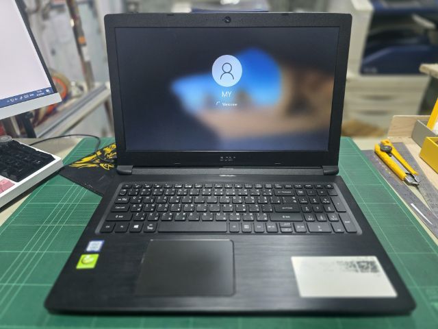 โน๊ตบุ๊ค Acer Aspire A315-53  i3-7020U แรม 4G SSD M.2 256G รูปที่ 2