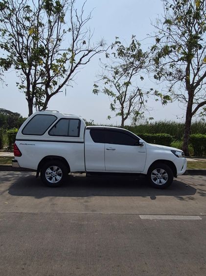 Toyota Hilux Revo 2016 2.4 E Pickup ดีเซล ไม่ติดแก๊ส เกียร์อัตโนมัติ ขาว รูปที่ 2