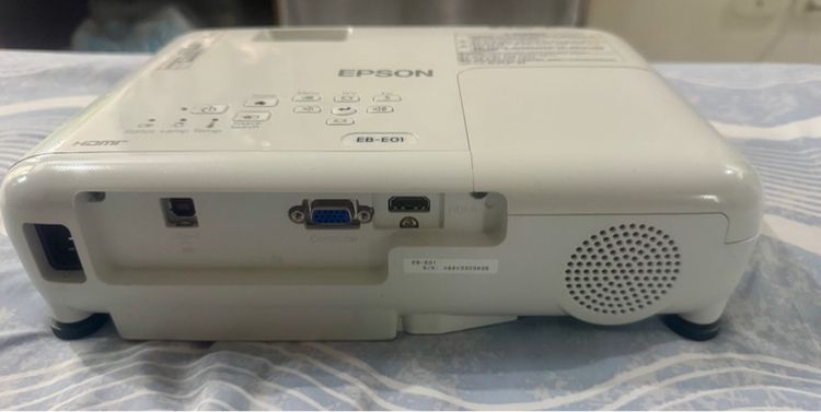 โปรเจ็คเตอร์ Epson EB-E01 รูปที่ 3