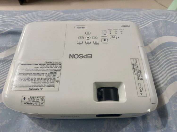 โปรเจ็คเตอร์ Epson EB-E01 รูปที่ 2