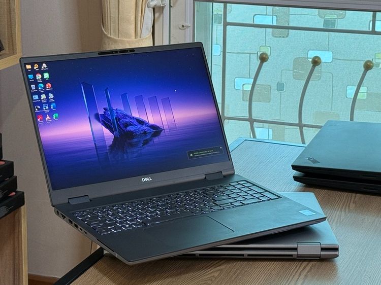 Dell Precision 7670 Mobile WorkStation i7-12850HX vPro SSD512GB RAM32GB NVIDIA RTX A2000 (8GB GDDR6) สินค้ามือสอง ออกแบบ 2D 3D รูปที่ 3