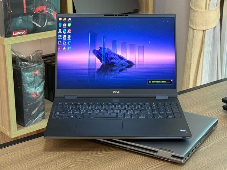 Dell Precision 7670 Mobile WorkStation i7-12850HX vPro SSD512GB RAM32GB NVIDIA RTX A2000 (8GB GDDR6) สินค้ามือสอง ออกแบบ 2D 3D