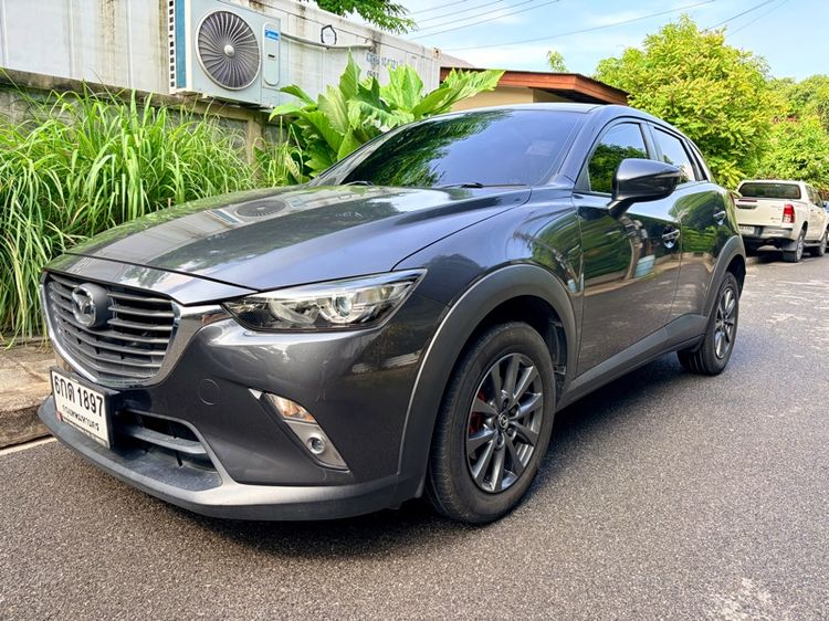 Mazda CX-3 2017 2.0 C Utility-car เบนซิน ไม่ติดแก๊ส เกียร์อัตโนมัติ เทา รูปที่ 3