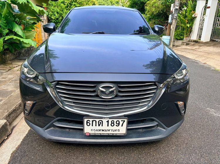 Mazda CX-3 2017 2.0 C Utility-car เบนซิน ไม่ติดแก๊ส เกียร์อัตโนมัติ เทา
