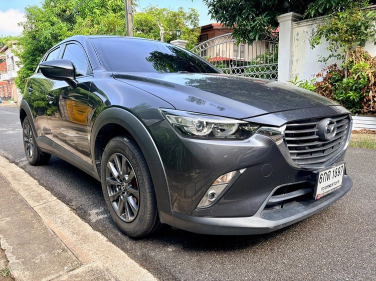 Mazda CX-3 2017 2.0 C Utility-car เบนซิน ไม่ติดแก๊ส เกียร์อัตโนมัติ เทา รูปที่ 2