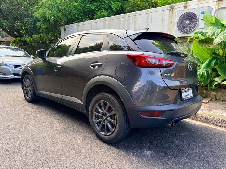 Mazda CX-3 2017 2.0 C Utility-car เบนซิน ไม่ติดแก๊ส เกียร์อัตโนมัติ เทา รูปที่ 4