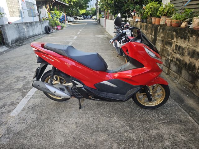 ปรับราคาใหม่ขายรถจักรยานยนต์ honda PCX 150 รถบ้านแท้ๆเล่มพร้อมโอนครับเบอร์โทรศัพท์ 061-7523559 รูปที่ 12