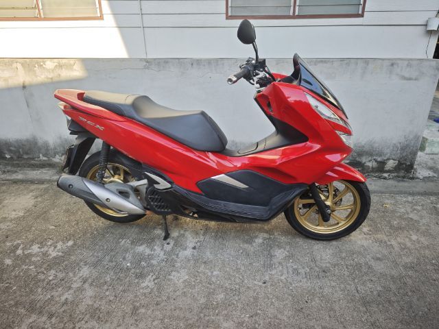 ปรับราคาใหม่ขายรถจักรยานยนต์ honda PCX 150 รถบ้านแท้ๆเล่มพร้อมโอนครับเบอร์โทรศัพท์ 061-7523559 รูปที่ 14