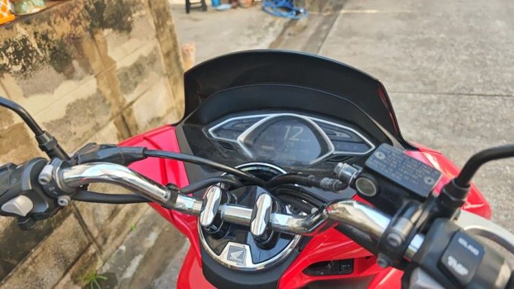 ปรับราคาใหม่ขายรถจักรยานยนต์ honda PCX 150 รถบ้านแท้ๆเล่มพร้อมโอนครับเบอร์โทรศัพท์ 061-7523559 รูปที่ 10