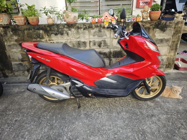 ปรับราคาใหม่ขายรถจักรยานยนต์ honda PCX 150 รถบ้านแท้ๆเล่มพร้อมโอนครับเบอร์โทรศัพท์ 061-7523559 รูปที่ 13