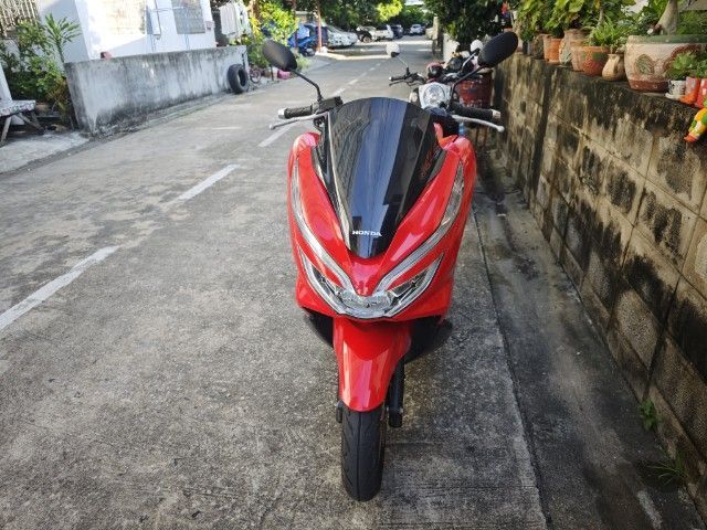 ปรับราคาใหม่ขายรถจักรยานยนต์ honda PCX 150 รถบ้านแท้ๆเล่มพร้อมโอนครับเบอร์โทรศัพท์ 061-7523559 รูปที่ 9