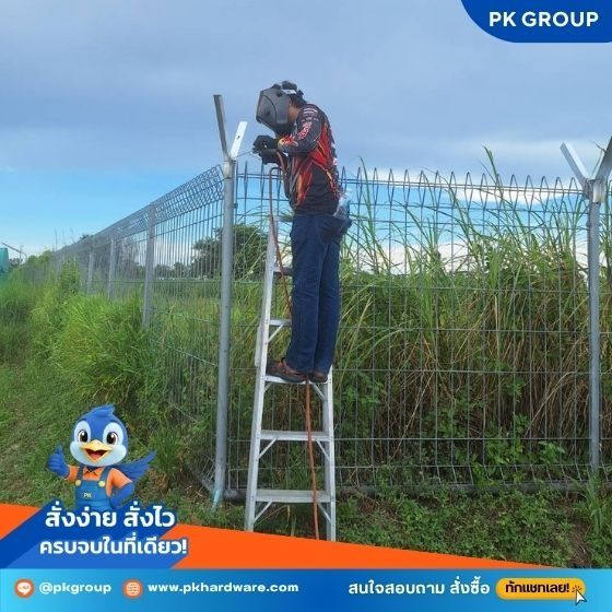 ลวดหนามหีบเพลง โจรปีนไม่ได้ แถมไม่ต้องออกแรงดัดแปลง เเข็งเรงทนทาน ราคาถูกพิเศษ ส่งรวดเร็วทั่วประเทศไทย