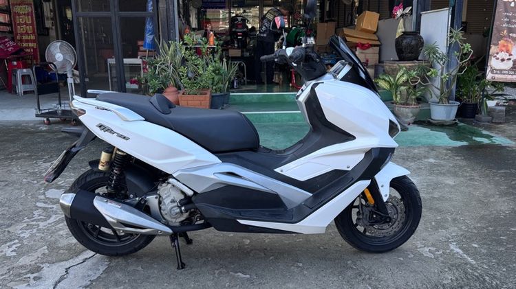 Keeway GT270 ABS สภาพสวยพร้อมใช้งาน ไมล์7000 รูปที่ 4