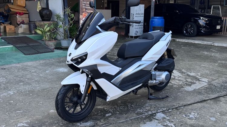 Keeway GT270 ABS สภาพสวยพร้อมใช้งาน ไมล์7000 รูปที่ 3
