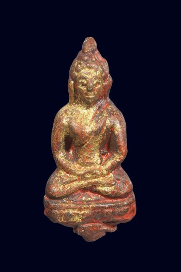 พระยอดธงลงชาดหลวงปู่บุญ