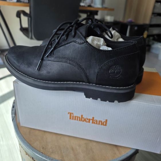 Timberland crestfield waterproof หนังกลับสีดำ สภาพ 100 รูปที่ 14