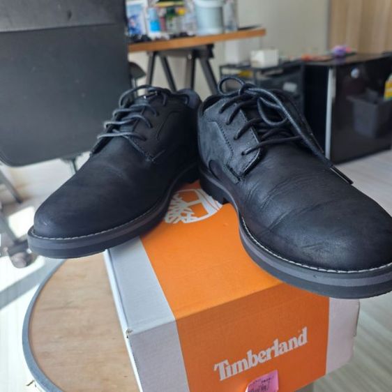 Timberland crestfield waterproof หนังกลับสีดำ สภาพ 100 รูปที่ 7