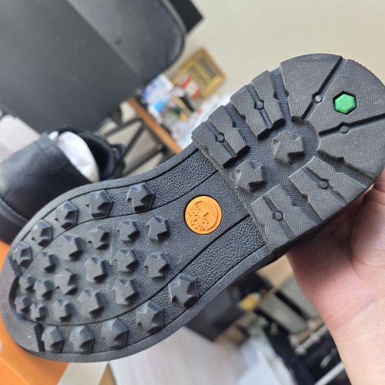 Timberland crestfield waterproof หนังกลับสีดำ สภาพ 100 รูปที่ 9