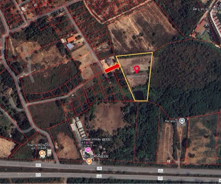 ที่ดินทำเลดี สัตหีบ (ที่สวย ทำเลดี มีอนาคต)