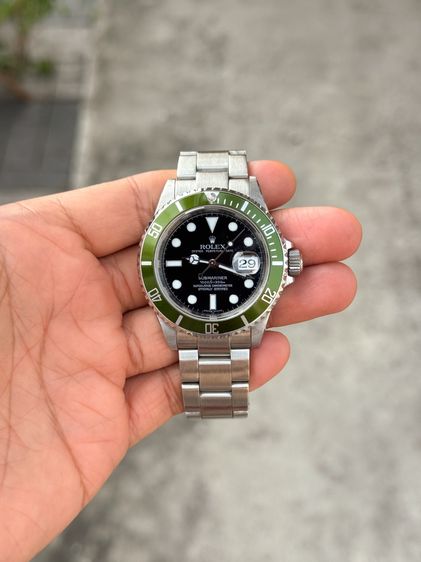เขียว Rolex Submariner Kermit 50th Anniversary 16610LV