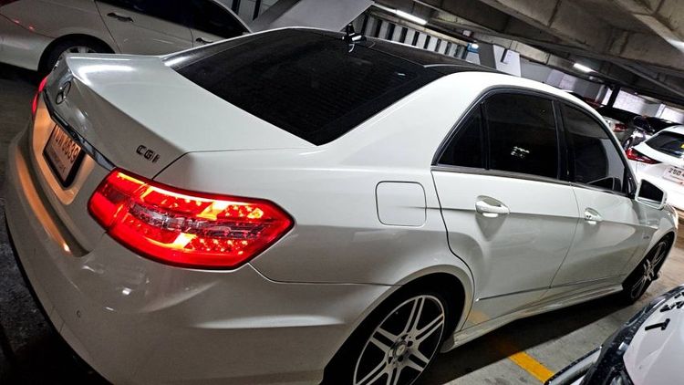 รถ Mercedes-Benz E-Class E250 CGI สี ขาว