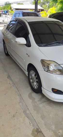 Toyota Vios 2012 1.5 ES Sedan เบนซิน ไม่ติดแก๊ส เกียร์อัตโนมัติ ขาว รูปที่ 3