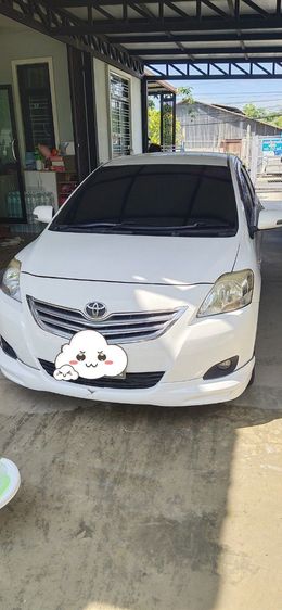 รถ Toyota Vios 1.5 ES สี ขาว