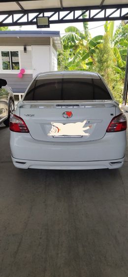 Toyota Vios 2012 1.5 ES Sedan เบนซิน ไม่ติดแก๊ส เกียร์อัตโนมัติ ขาว รูปที่ 2