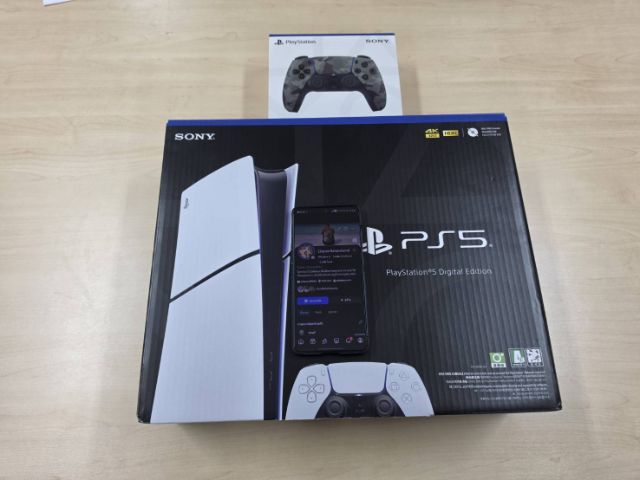 PS5 Digital Edition พร้อมจอย ซื้อมาไม่เคยใช้งาน ประกันถึง 14พ.ย26 15900 รูปที่ 2