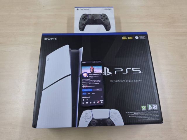 PS5 Digital Edition พร้อมจอย ซื้อมาไม่เคยใช้งาน ประกันถึง 14พ.ย26 15900 รูปที่ 5