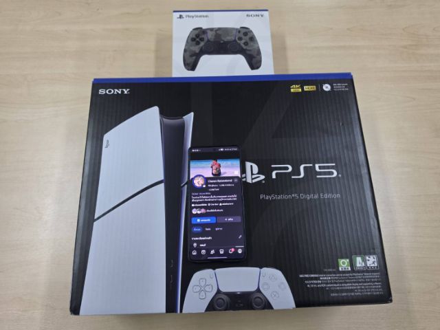 PS5 Digital Edition พร้อมจอย ซื้อมาไม่เคยใช้งาน ประกันถึง 14พ.ย26 15900