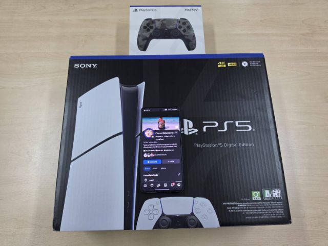 PS5 Digital Edition พร้อมจอย ซื้อมาไม่เคยใช้งาน ประกันถึง 14พ.ย26 15900 รูปที่ 6