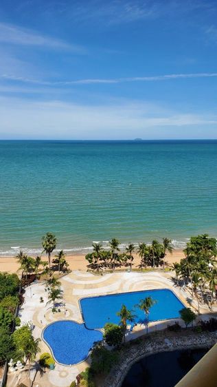 ตกแต่งครบ 🔆Beautiful Beachfront Sunshine Beach Condotel🔆