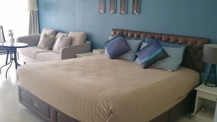 ตกแต่งครบ 🔆Beautiful Beachfront Sunshine Beach Condotel🔆 รูปที่ 2